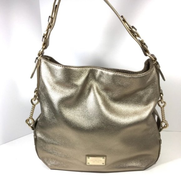 🌿Michael Kors Big Valley Bronze Shoulder Hobo🌿 - Picture 1 of 5